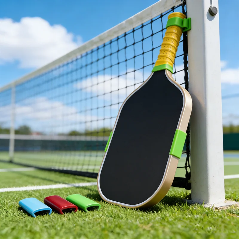 

Компонент ракетки HUAHUAPickleball: крепежный зажим 1/2 упаковки, 45 × 18 мм, декоративный блок с грузомHUAHUA