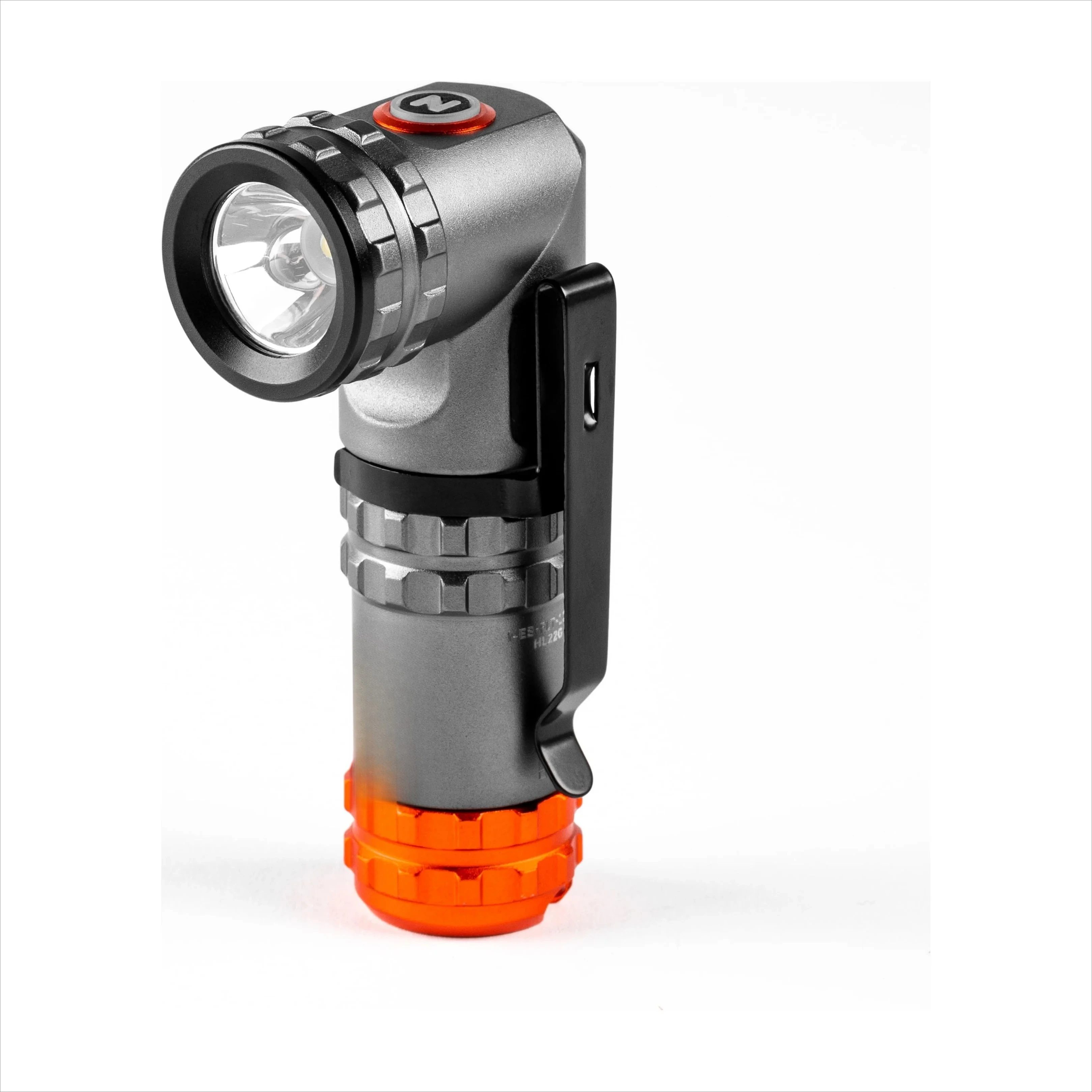 

Swivel 600 Lumen COB LED Gray Rechargeable Handheld Work Light