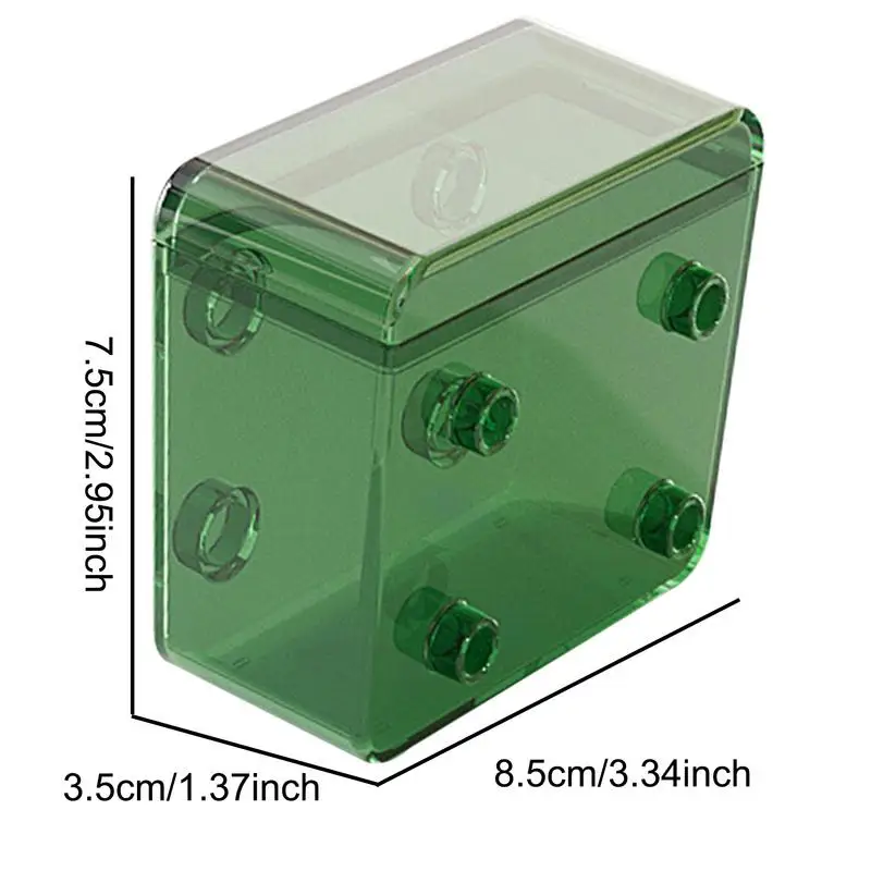 Organizador de cables de carga, almacenamiento de cables desmontable, gran capacidad, a prueba de polvo, Ligero, portátil