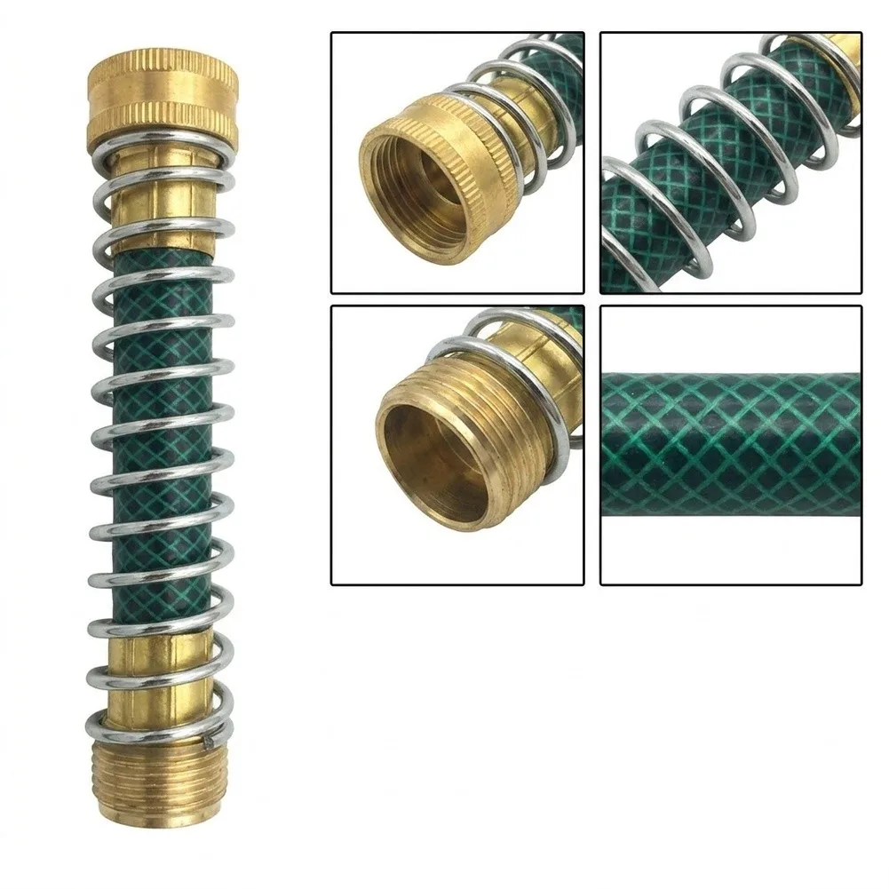 Spring Water Pipe Extender for Garden Hose Systems Copper Construction 25.3mm Outer Diameter 25mm Inner Diameter