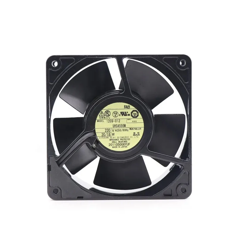 UHS4556M US4556MW AC200V Fan 12038 120*120*38mm