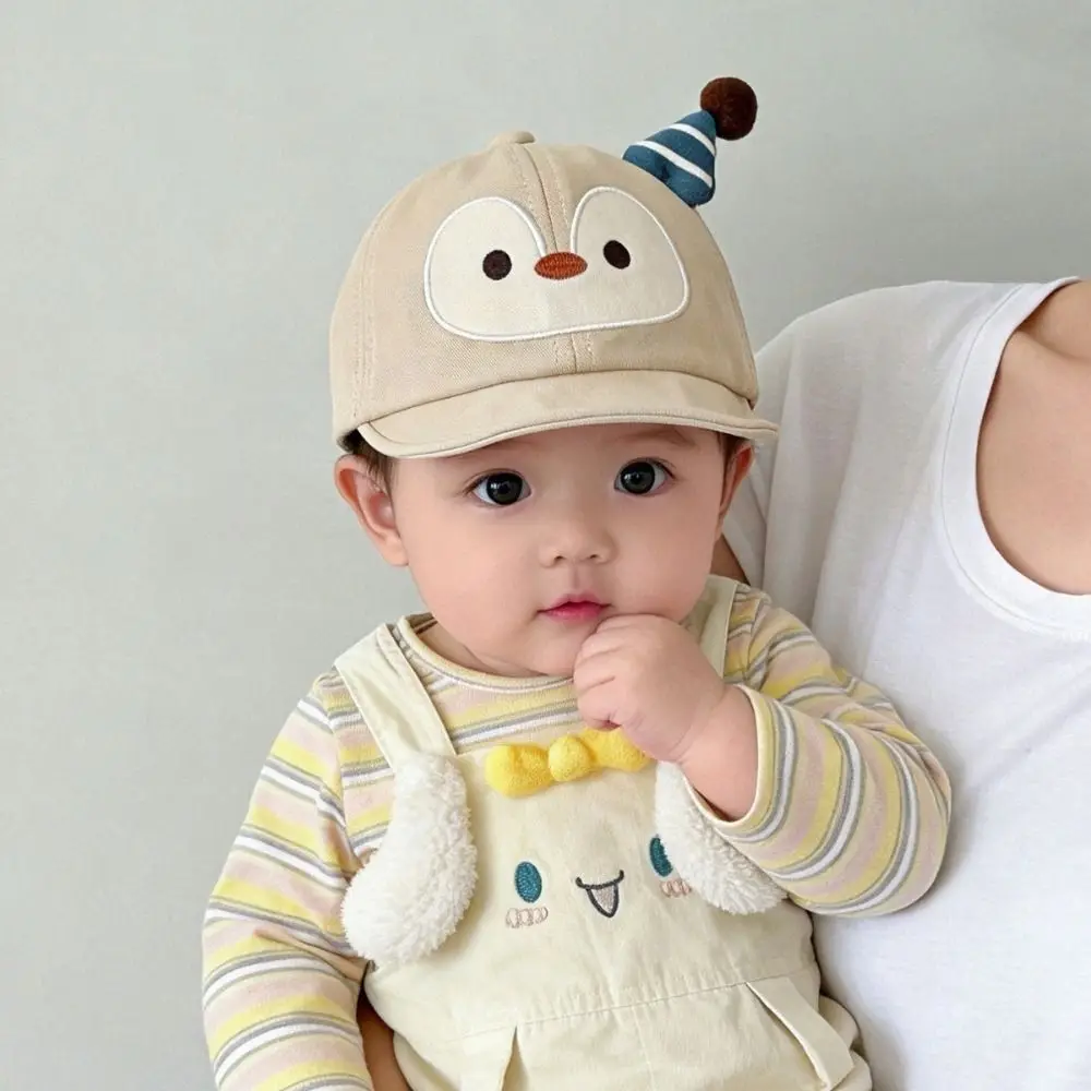 bone-de-beisebol-com-estampa-de-pinguim-para-bebes-chapeu-fofo-com-aba-grande-e-macia-protecao-uv-respiravel-chapeu-de-desenho-animado-para-bebes-protecao-para-bebes
