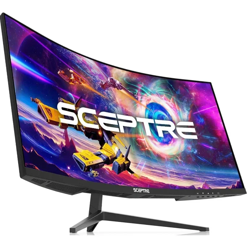 30-inch Curved Gaming Monitor 21:9 2560x1080 Ultra Wide/ Sli DisplayPort up to 200Hz Build-in Speakers