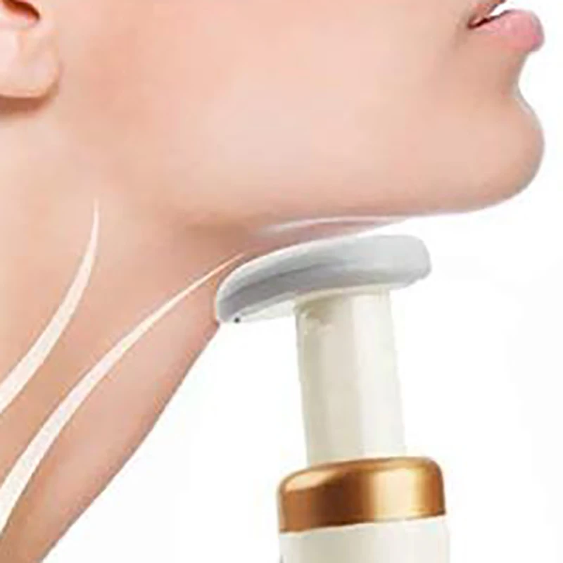 

Double Chin Remover Face Massager Delicate Neckline Massage Tool Scraping Neckline Exerciser Reduce Face Lift Tools