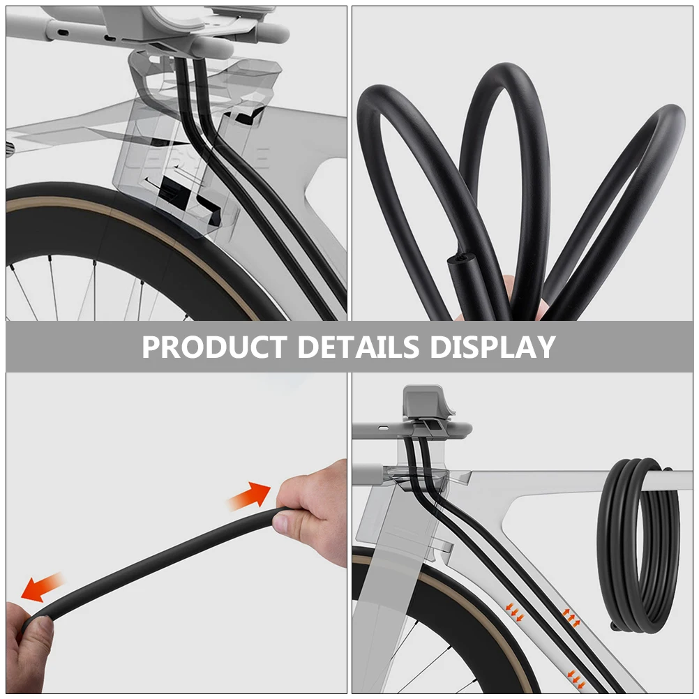 

Sponge Cable Housing For Bike Anti-Noise Derailleur Line Tube Mountain Road Cycling Wires Replacement Accessory