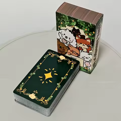 BOJI Journey Tarot, A 78 Rider Tarot Deck Capturing The Tarot World Journey of BOJI 10.3*6cm