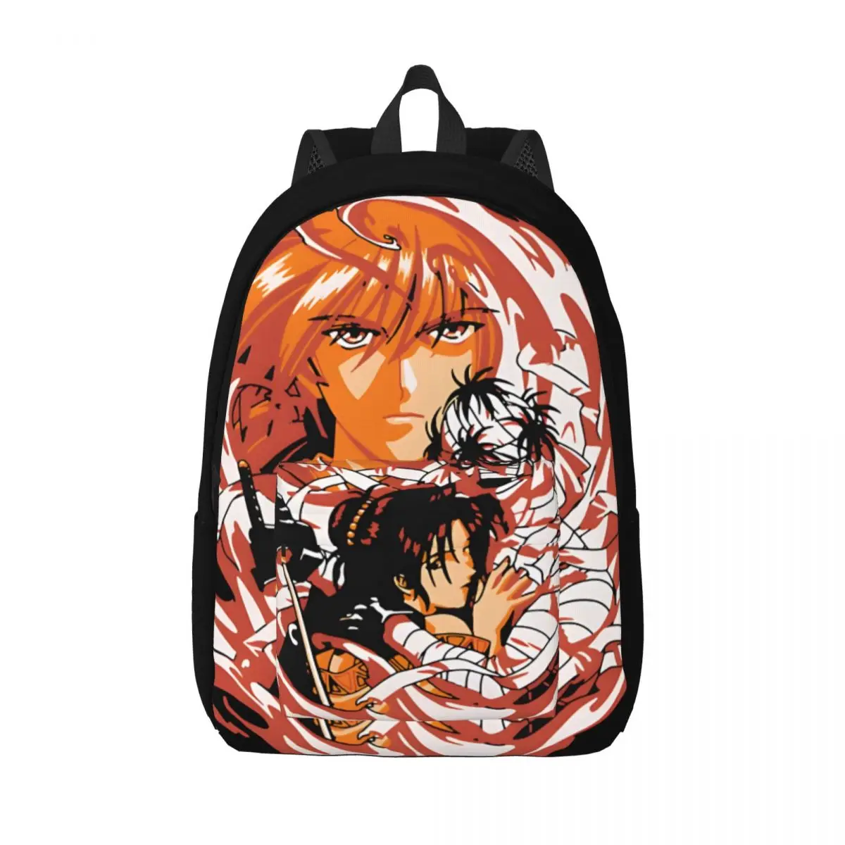 Backpack Fabulous Large Capacity Rurouni Kenshin Students Back To School Gift Fashion Daypack Journey