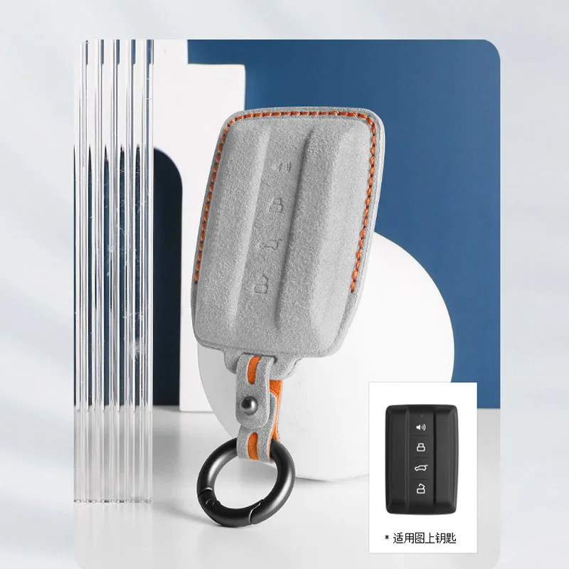 

Car Key Case Cover Shell Fob for Great Wall TANK 300 TANK400 TANK500 TANK700 Car Remote Key Case Protector Shell Accessories