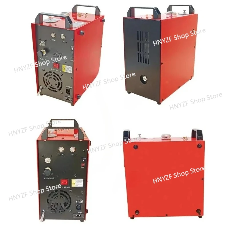 

CS4-I12V/110V/220V Piston Air Compressor 400bar Portable with Oil-water Separation System High Pressure Air Compressor