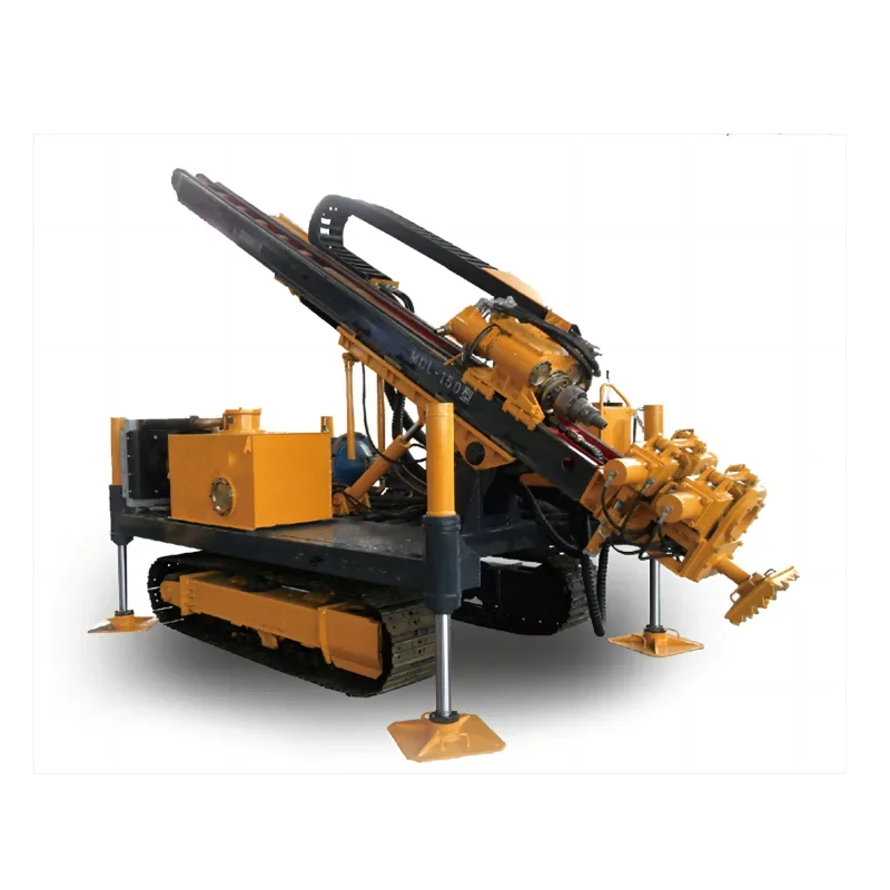 YGYG YG-MG150D High Efficiency Lightweight Project Anchoring Crawler Type Anchor Drilling Rig With Diesel Supplier Factory