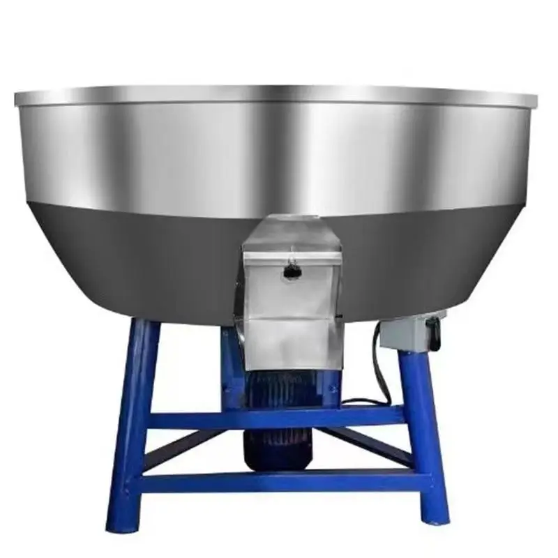 

Feed mixer, wet and dry thickened stainless steel mixer