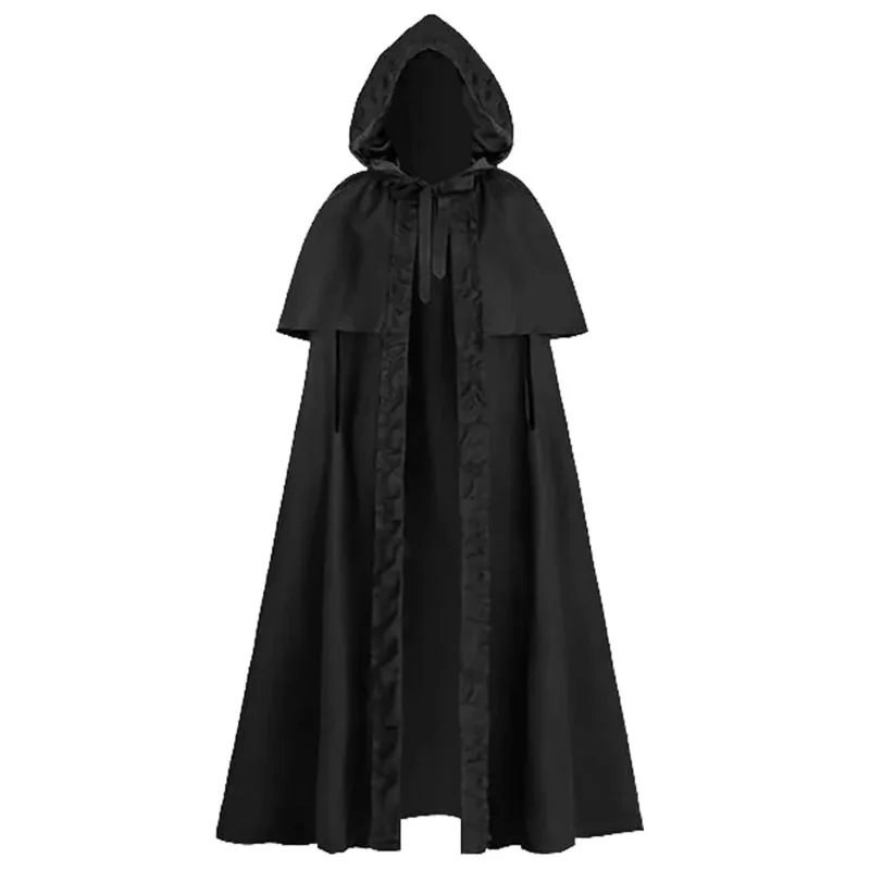 Traje de halloween cosplay manto steampunk cauda casaco para mulheres masquerade festa bruxa traje retro uniforme dia das bruxas