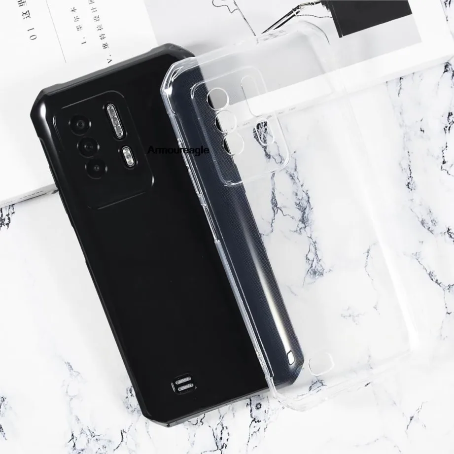 

guard protector on wp17 case matte soft silicone tpu back cover for oukitel wp17 phone case slim shockproof shield