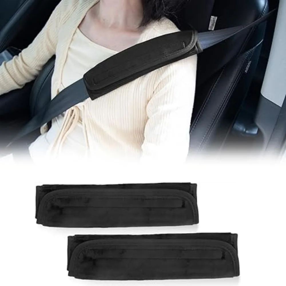 

Автомобильные универсальные подушечки для ремней безопасности, подушка для ремня безопасности, плечевой ремень для взрослых, автомобильный ремень безопасности, наплечная подушка, чехлы для ремней безопасности для младенцев