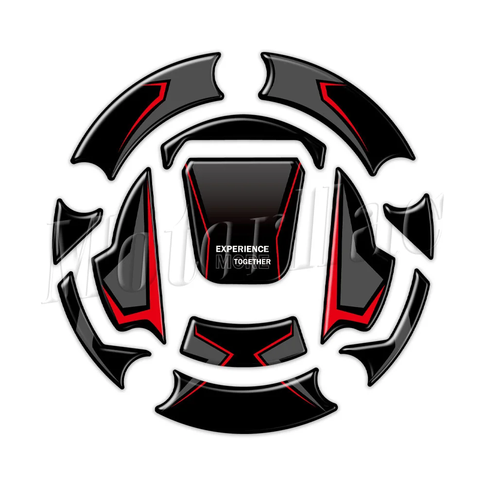 3D Motorcycle Tank Cap Sticker Fuel Cap Protection Decals For CFMOTO 800MT 650MT CL-X700 650GT 650NK 400GT/NK 450/250/300 SR SS