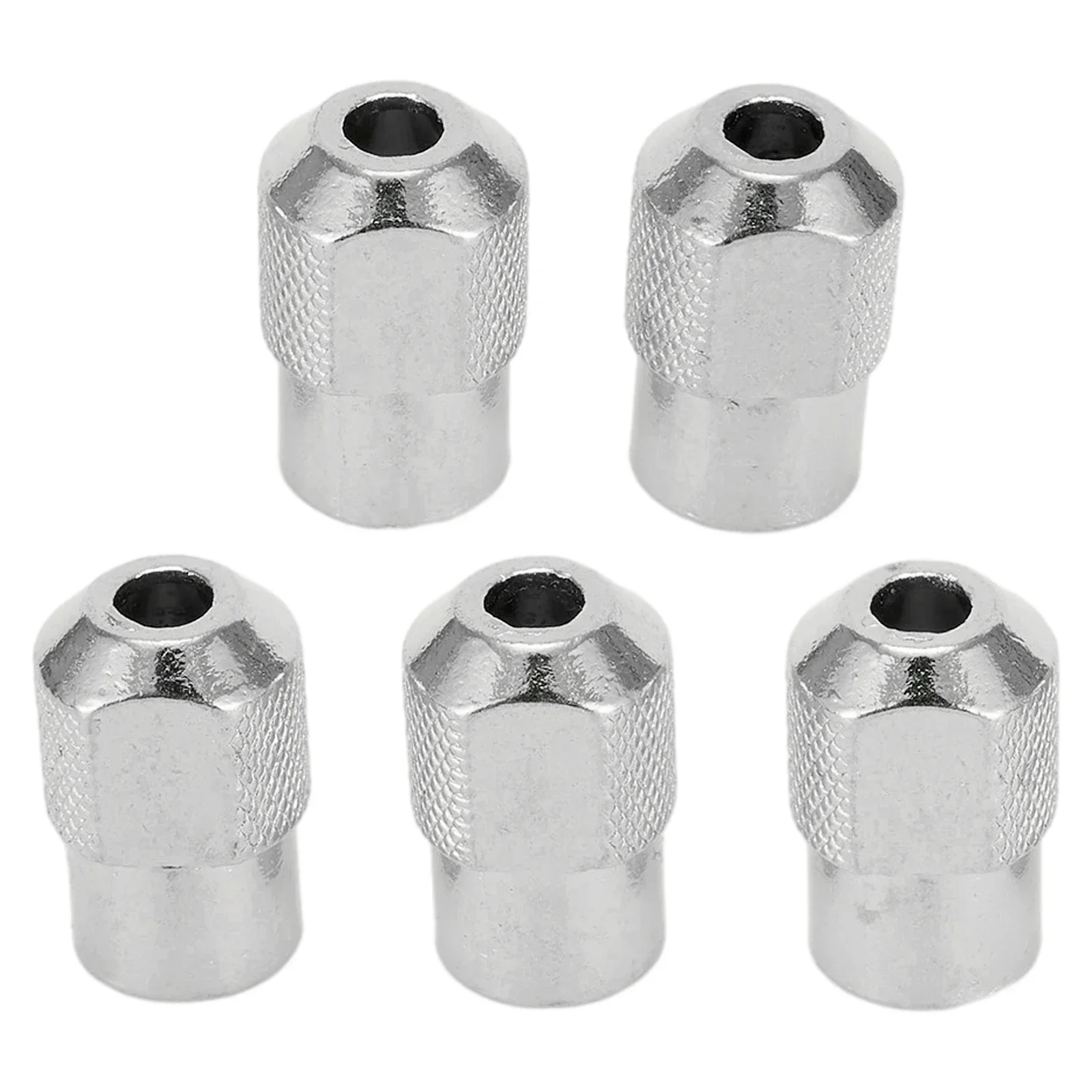 

5pcs/set Chuck Nut Kit M8x0.75mm Small Drill Chuck Nut Rotary Tool Accessories Electric Grinder Part Drill Chuck Adapter