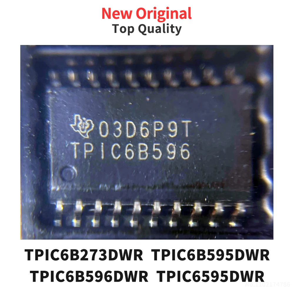 (1 Piece) TPIC6B273DWR TPIC6B595DWR TPIC6B596DWR TPIC6595DWR G4 SOP New Original