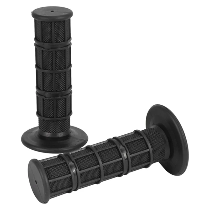 

Trending 3Pair Motorcycle Grips Handlebar Grips Motorcycle Scooter Quad 24Mm Motocross Black