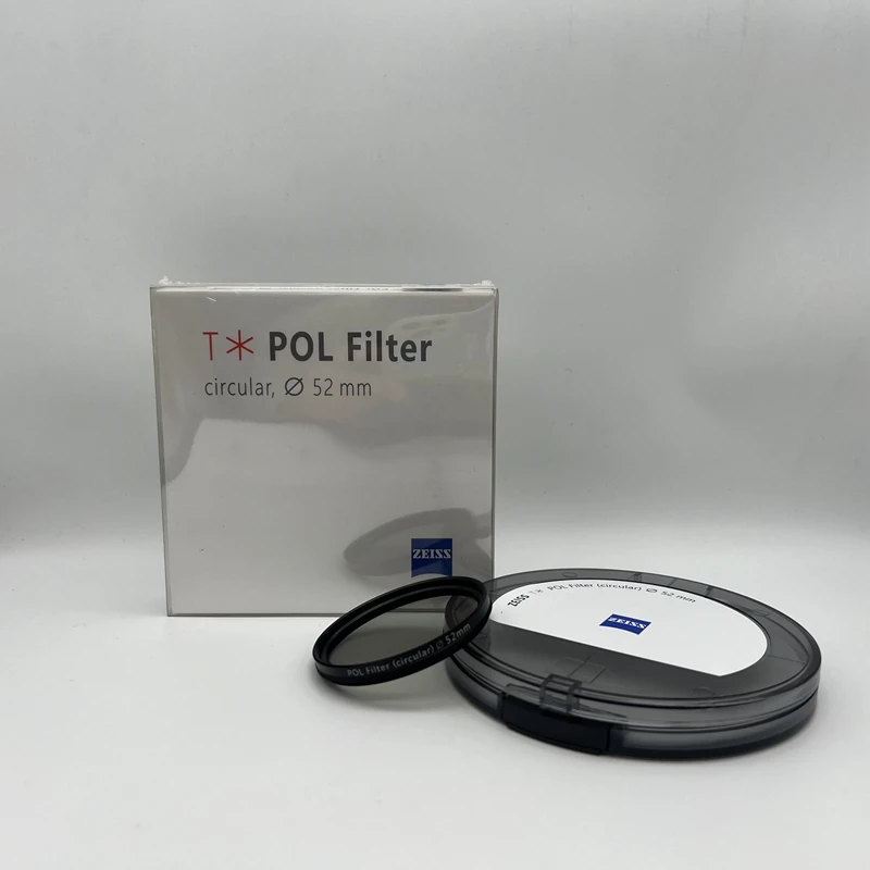 Carl Zeiss Polarizador Circular para Lente da Câmera, T * Pol, Filtro Polarizador, 49mm, Feito no Japão