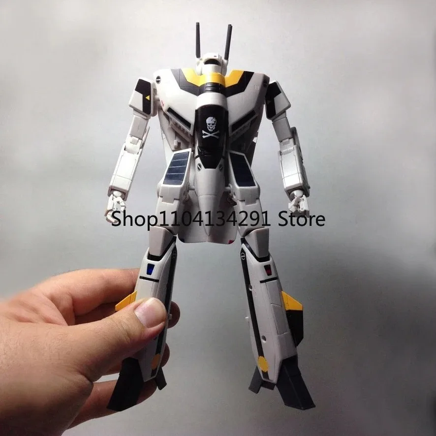 Original Valkyrie Factory 1/60 VF-1S Yamato Macross Series Roy Focker Fully Remodeled Action Figure Model 18CM - Image 4