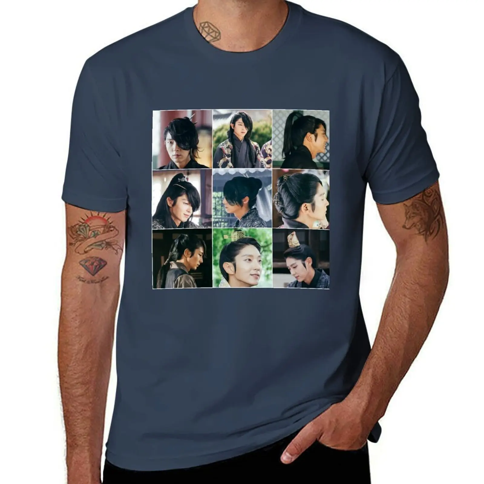 

Moon Lovers Scarlet Heart Ryeo [Click to see other items with this design] T-Shirt Casual Soft Cotton Short Sleeve Tee