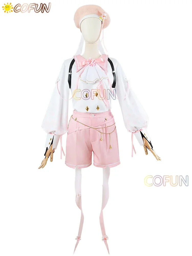 COFUN-PJSK Toya Cosplay Costume, Project Sekai Halloween Outfits, Women Men, New Imbibé Uniform, Game