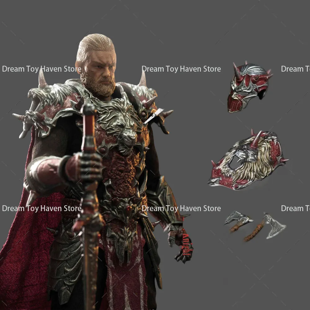 

CFTOYS x VTOYS LM001 1/12 Scale Male Soldier Arthur The Last Knight King 6Inch Full Set Action Figure Model Collectible Toys