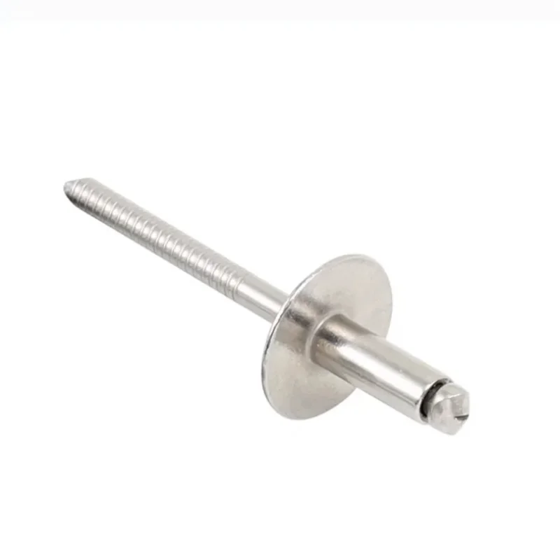 M3.2 M4 M4.8 High Strength Stainless Steel Blind Rivet Breakstem Fasteners With Excellent Bulbing Tail Formation