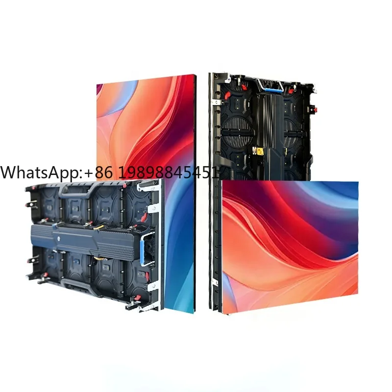 

Pantalla P3.91 LED Display Panel Murah Outdoor LED Video Wall Advertising Snap Screen Led Screen Outdoor