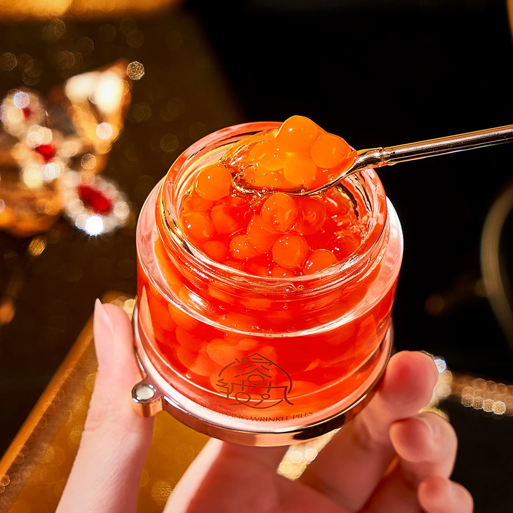 

Astaxanthin Protein Multi Effect Light Wrinkle Dissolving Pill Brighten Nourishing Facial Moisturize Face Cream Korea Skincare