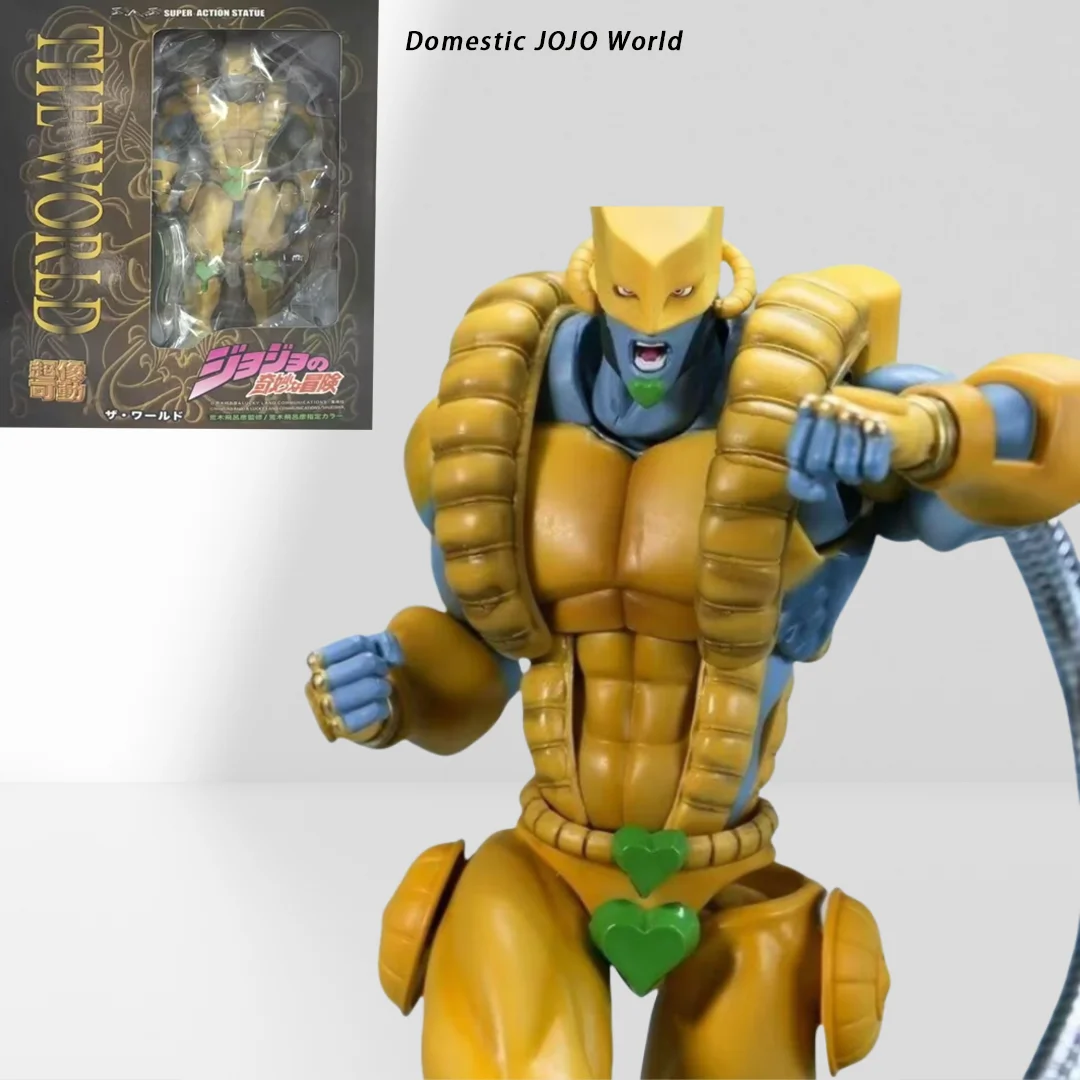 

Domestic JOJO DIO World Super-Elephant Mobile Assembly Model BI Activated Domestic Simulated Mecha Toy Ornaments