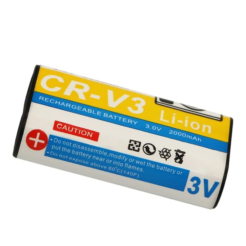 2PCS 2200mAh 3.0V CR-V3 High-Quality Li-ion Camera Battery for Kodak DX6340 C360 C433 D4104 C340 C310 C530 C875 C743