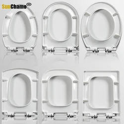 PP Material Thickened Toilet Seat Cover Household Universal Board Accessories Lid Las Tapa Del Commode Accessories Sets