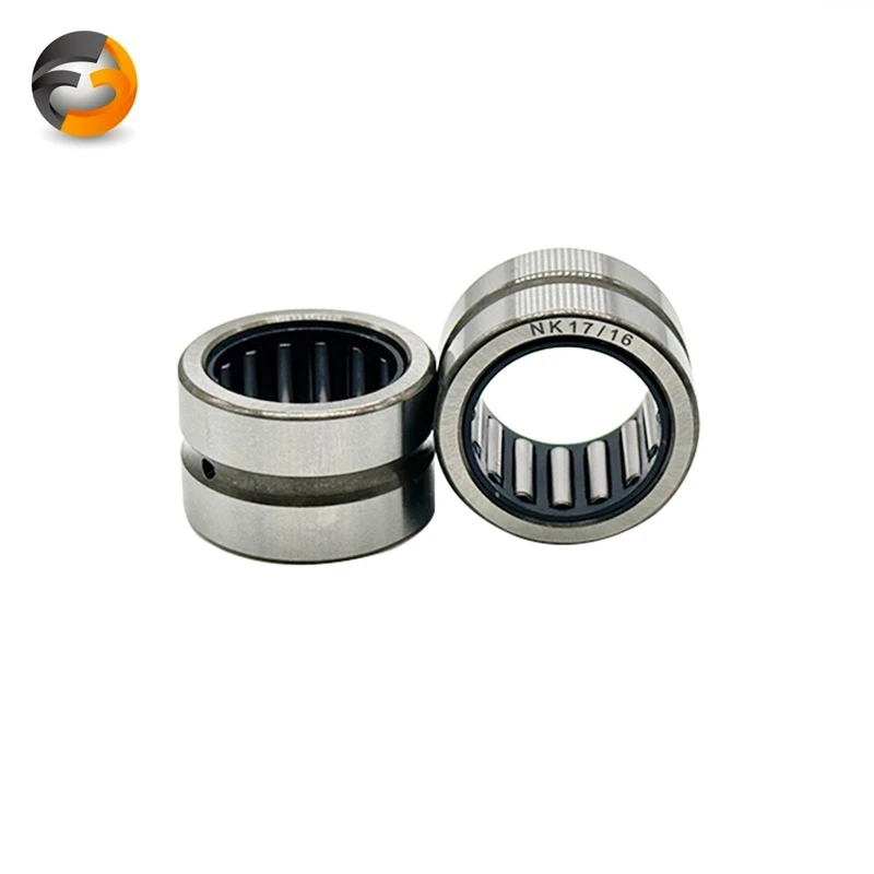 Needle Roller Bearing Without Inner Ring ABEC-7 5PCS NK6/12 6x12x12mm NK77/10 7X14X10 mm NK17/16 17X25X16 mm