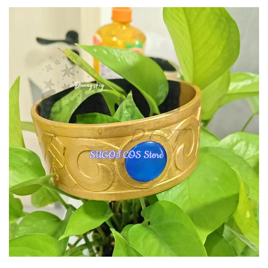 Игра Honkai: Star Rail Mydei Косплей Mydeimos Парик Серьги Ожерелье Повязка на руку Cos Опора Мужские волосы Хэллоуин Вечеринка Ролевая игра Индивидуальные