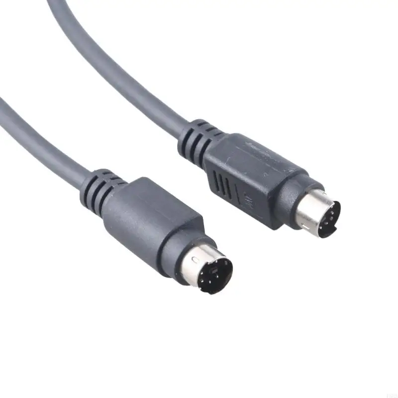 كابل توصيل آمن T5EA 2 كابل 6Pin الماوس وكابل لوحة المفاتيح 1.5 م/59.06inch