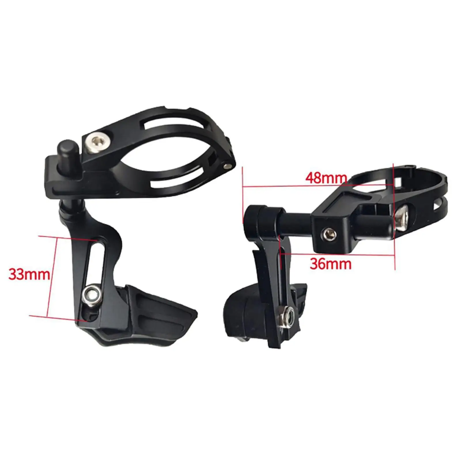 MTB 자전거 단일 속도 체인 가이드 알루미늄 합금 체인 가드 프레임 보호대