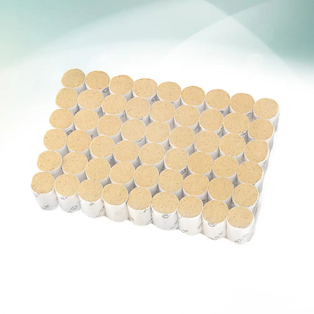 

54 шт. Рулетики для моксотерапии, чистые колонны для моксотерапии ручной работы, стабильное горение, мягкая тепловая терапия, полынные палочки для домашнего использования