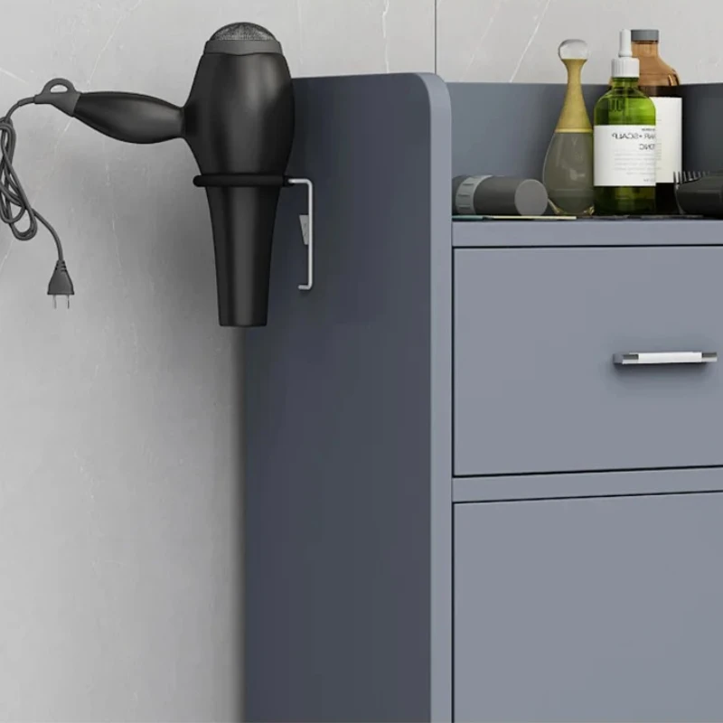 Carrello portaoggetti moderno di lusso a prezzi accessibili Carrello portaoggetti in stile carrello portaoggetti professionale Big Carrello Parrucchiere Salon Furniture
