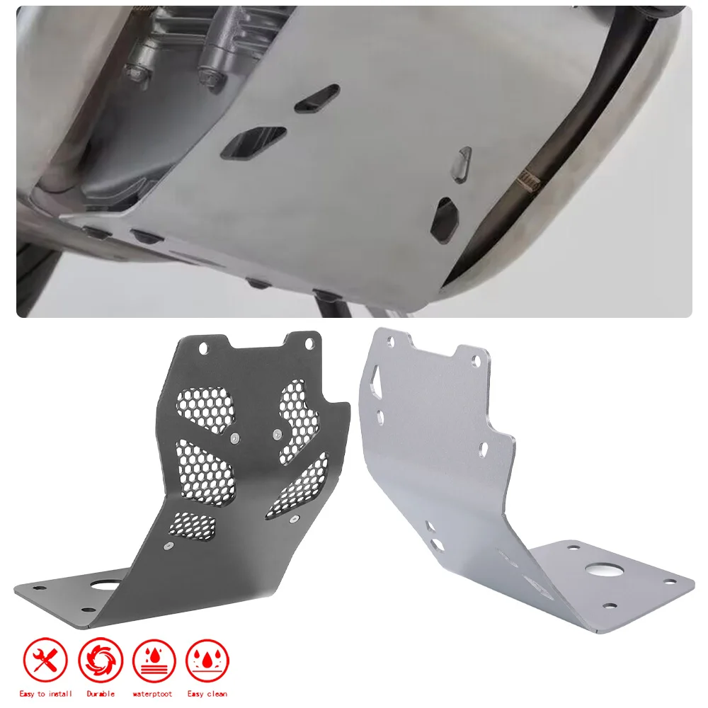 Motorcycle Accessories Skid Plate Engine Protector Guard Chassis Protection Cover For Moto Guzzi V100 Mandello V100 S 2022 2024