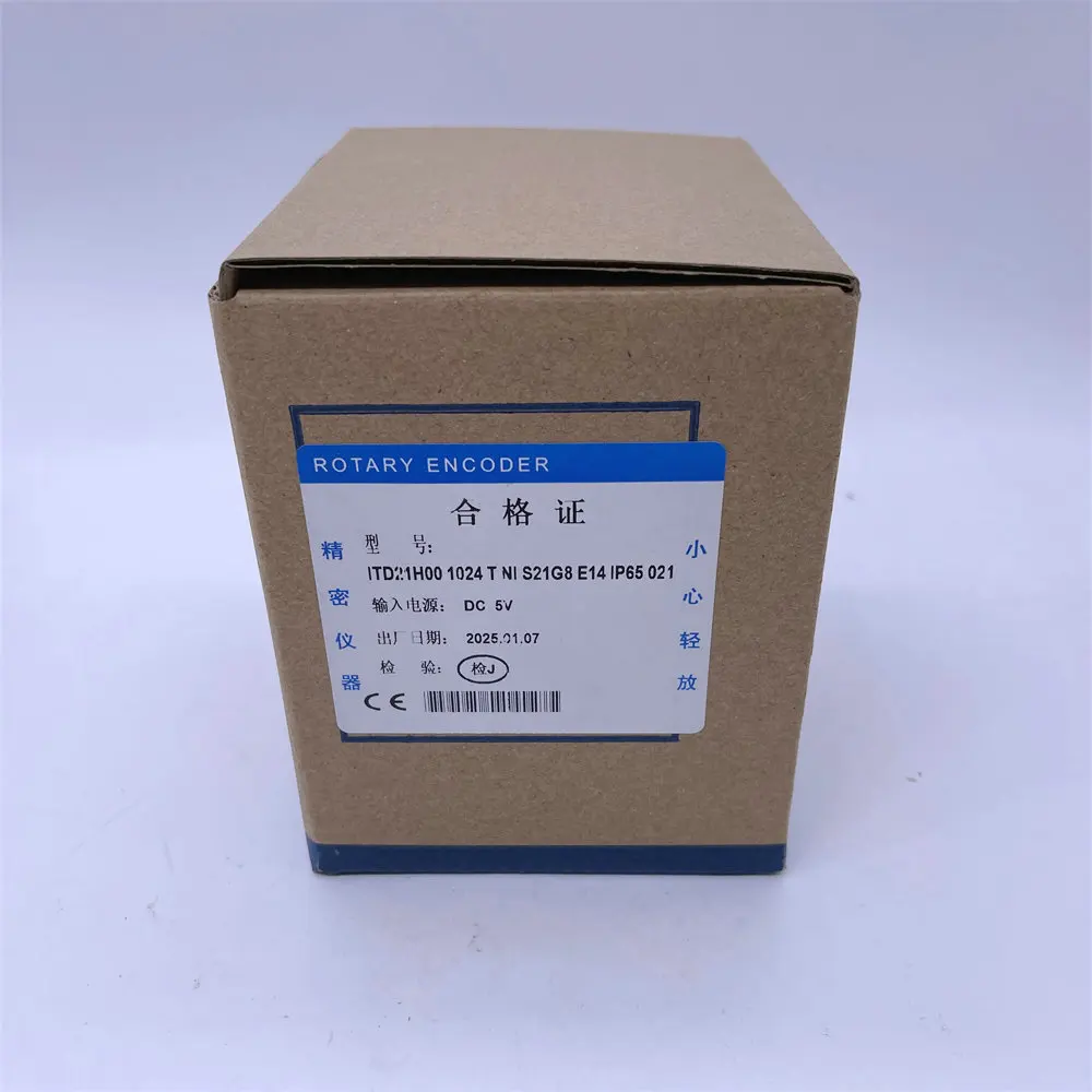 Brandneuer ITD21H00 1024T NI S21G8 E14 IP65 021 Hohlwellen-Encoder