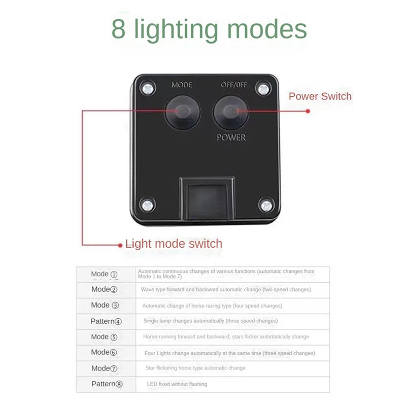 

A75P-Christmas Lights 30 LED Christmas String Lights Solar Energy For Indoor Outdoor Trees, Eaves, House Xmas Decor Colorful Dur