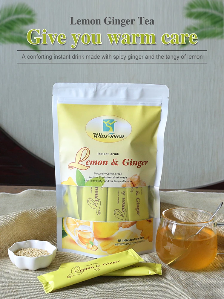 Natuurlijke citroen-gemberthee - Coffee Tea For Weight Loss recensie en prijs