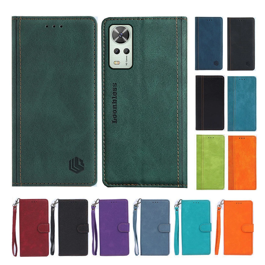 Flip Book Habitação Case para Cubot Nota 30, Capa De Luxo, Versão Global, Etui