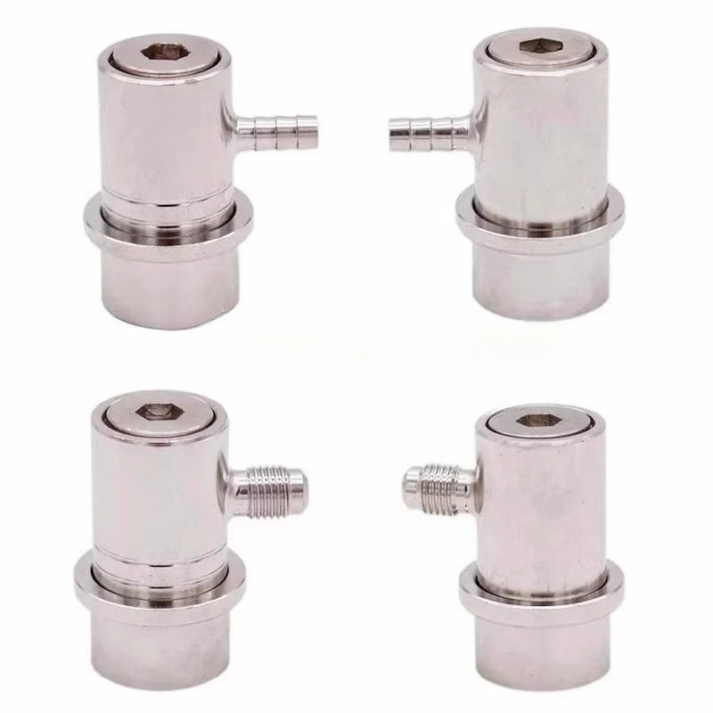 

Applicable To Stainless Steel Gas-hydraulic Quick Connector Distributor, Threaded Pagoda Quick Connector
