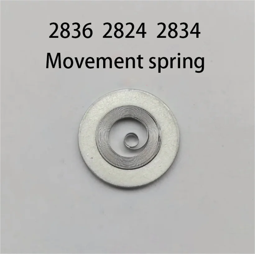 

Watch Mechanical Accessories Spring Suitable For 2836 2824 2834 Movement Universal Movement Parts