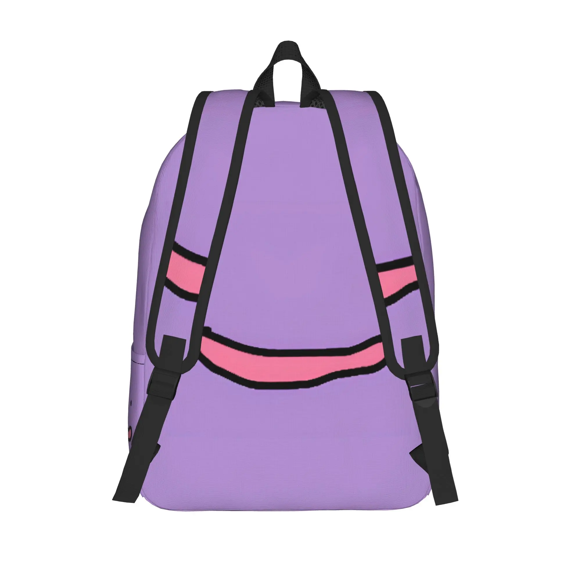 Dittoes Transform Purple blob Backpack Men Women Cool School Hiking Travel Daypack Imposter Cartoon College Shoulder Bag Gift