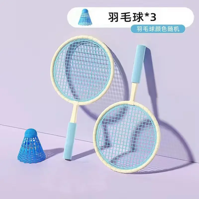 Raquete de badminton para crianças, brinquedo quebra-cabeça, interação pai-filho, treinamento para meninos e meninas, bebê de 3 a 12 anos