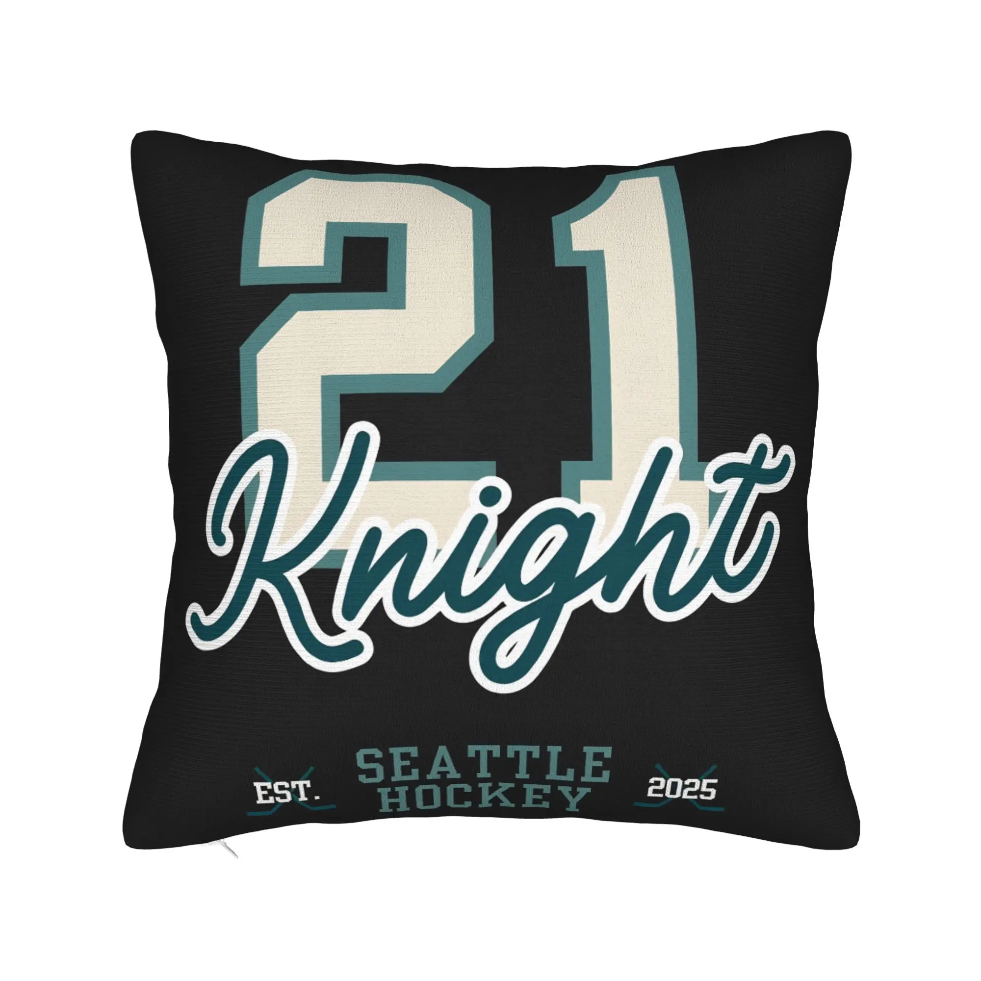 Hilary Knight Ice Hockey Women Champion 2026 Pillow Case Custom Pillow Cover Retro Trendy Cushion Cover For Home Decor