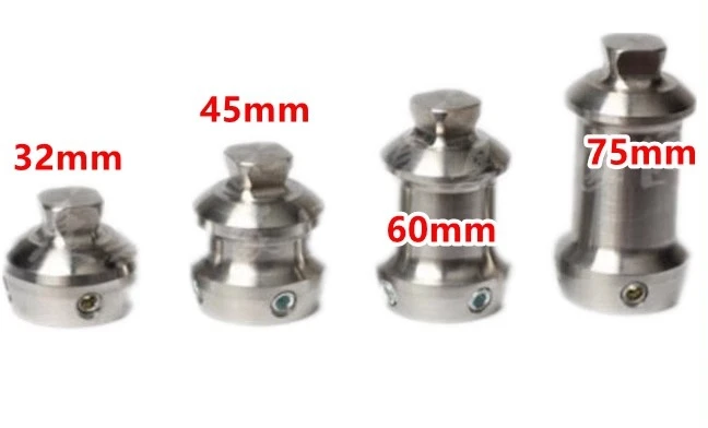 

Special Accessories for Prosthetic Two-way Locking Joint Connection Square Cone Foot Plate 32/45/60/75mm